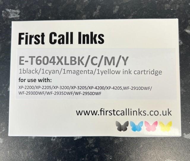 First Call Inks, Compatible Epson, Canon, Brother, HP & Ink Cartridges