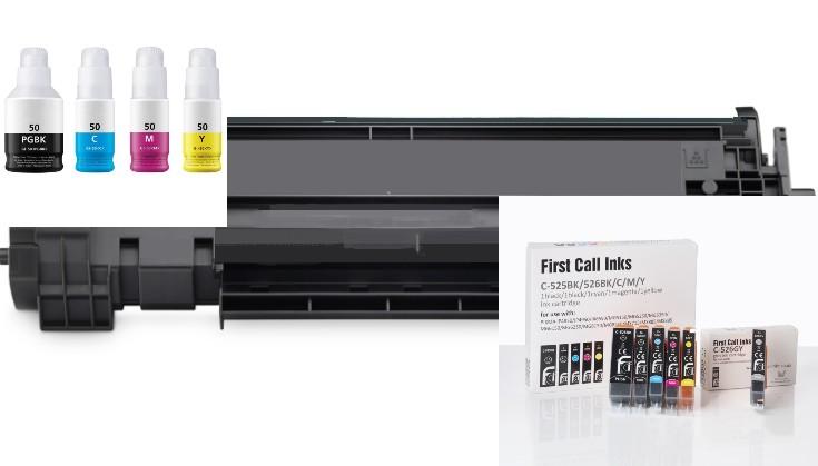 First Call Inks, Compatible Epson, Canon, Brother, HP & Ink Cartridges