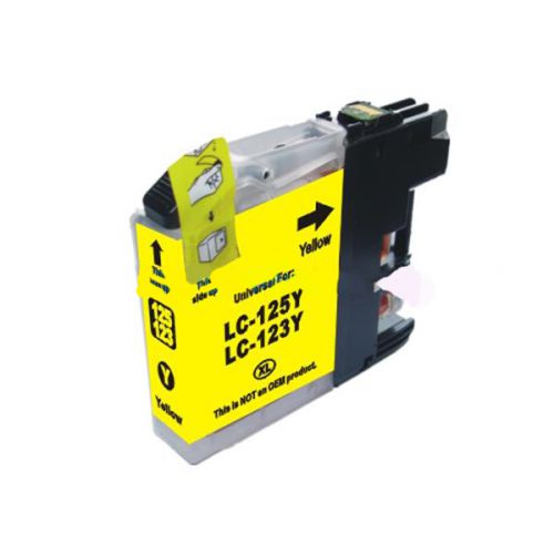 LC123 Yellow cartridge