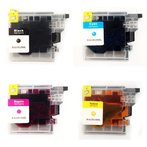 LC985 1 set of 4 cartridges