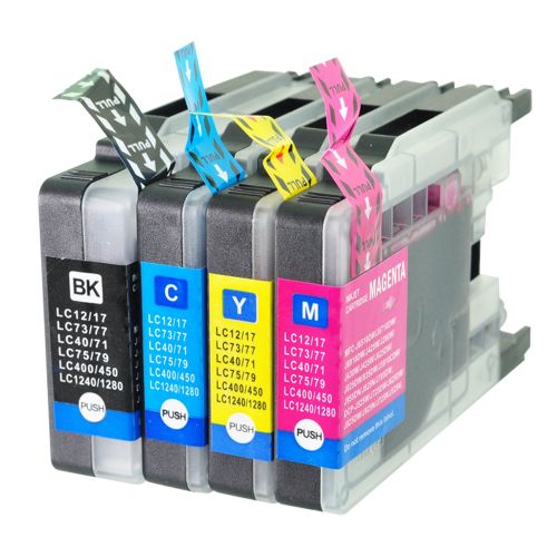 LC1280XL 1 set of 4 cartridges