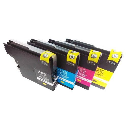 LC980 1 set of 4 cartridges