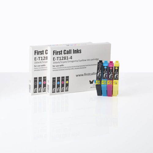 1285 - 2 sets of 4 cartridges