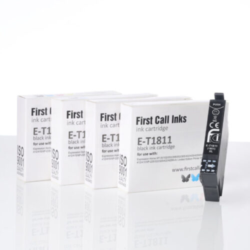 1811XL Set of 4 black cartridges