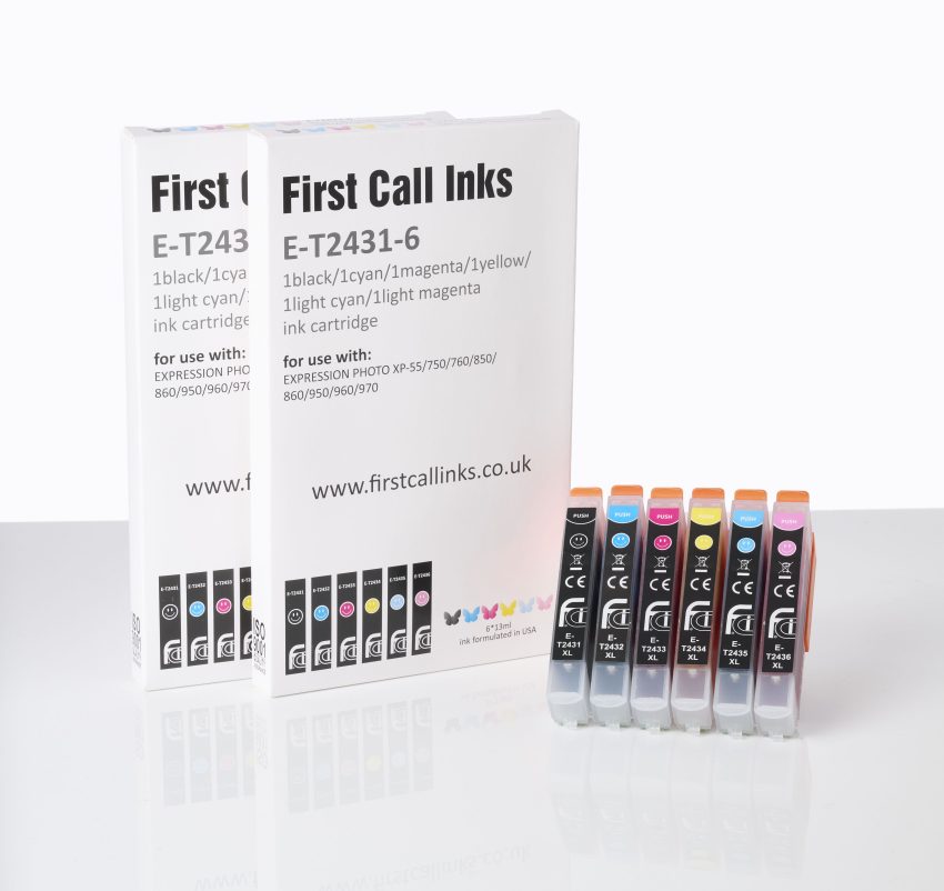 24XL 2 sets of 6 cartridges