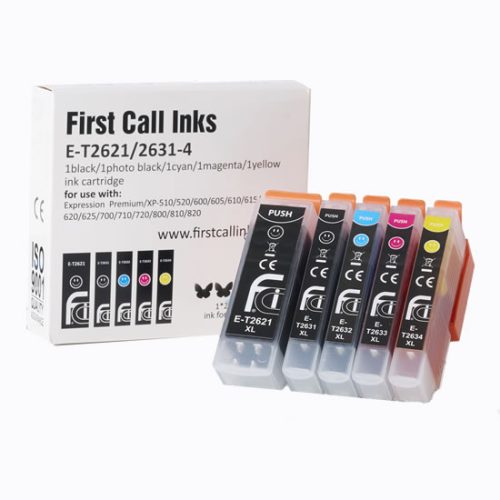 2636XL 1 set of 5 cartridges