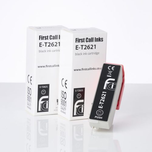 2621XL Set of 2 black cartridges