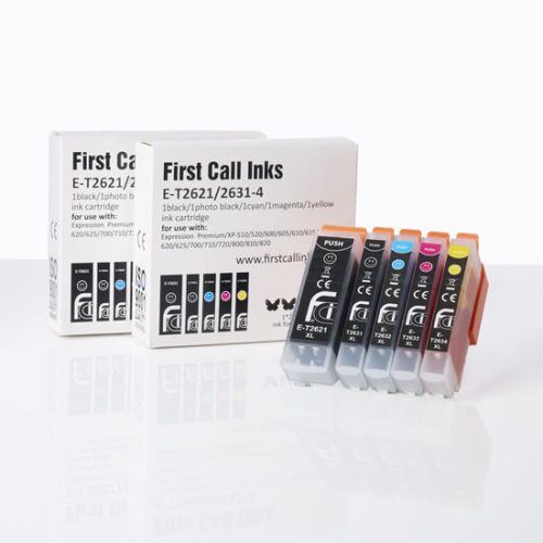 2636XL 2 sets of 5 cartridges