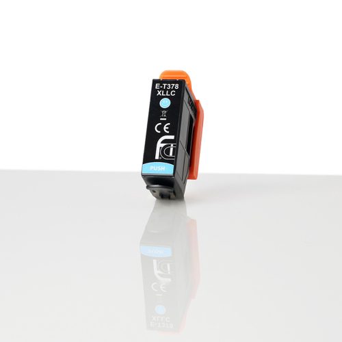 378XL 1 Light Cyan High Capacity Printer Ink Cartridge