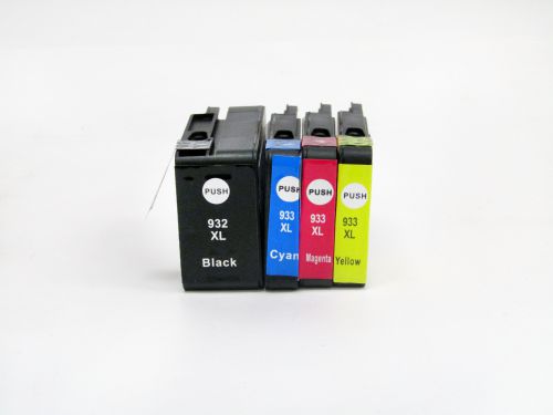 HP-932XL - HP 933XL 1 set of 4 cartridges