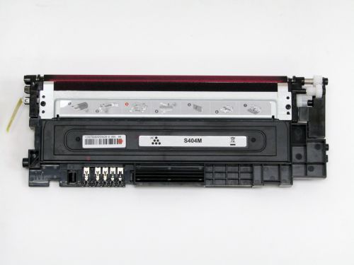 CLT-M404S 1 Compatible Samsung CLT-M404S Magenta Toner Cartridge