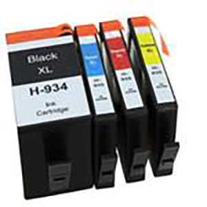 HP 934 XL - 935 XL 1 set of 4 cartridges