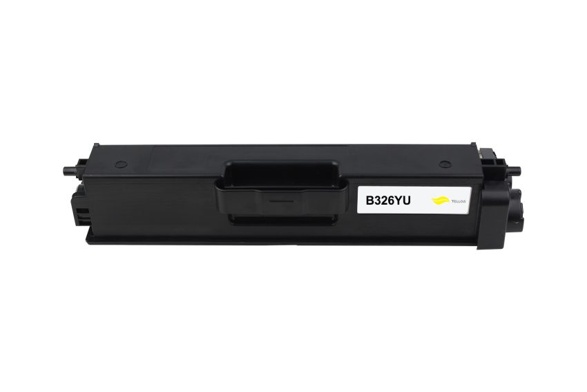 TN-326Y Compatible Brother Yellow High Yield Laser Toner Cartridge