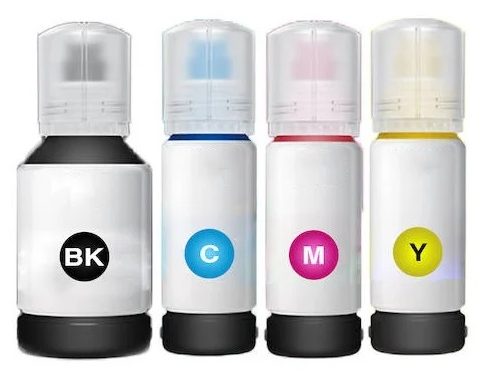 664 1 set of 4 EcoTank Bottled Ink