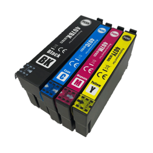 407XL Epson Workforce Pro WF-4745 Set of 4 Ink Cartridges
