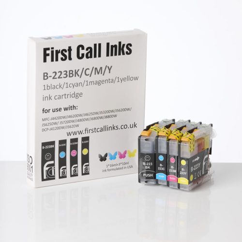 LC223 XL 1 Set of 4 Ink Cartridges