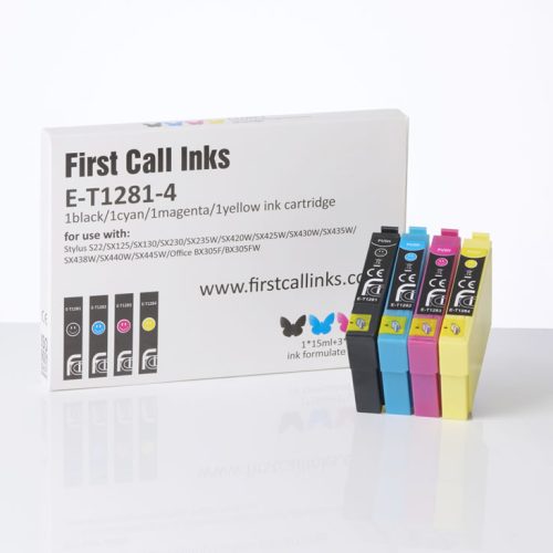 1285 - 1 set of 4 cartridges