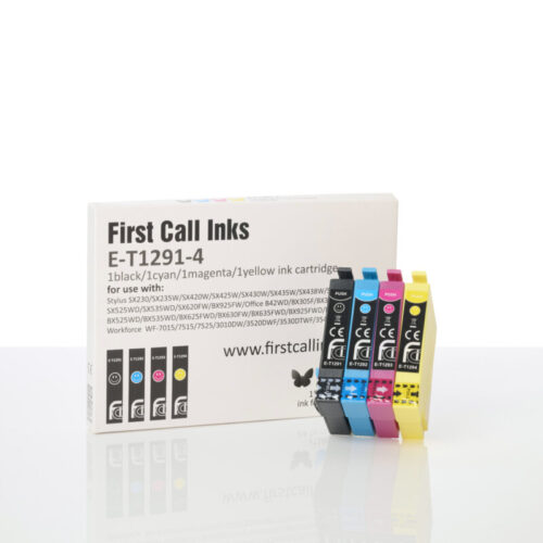 1295XL 1 set of 4 Ink Cartridges Which? Magazine Recommended Provider