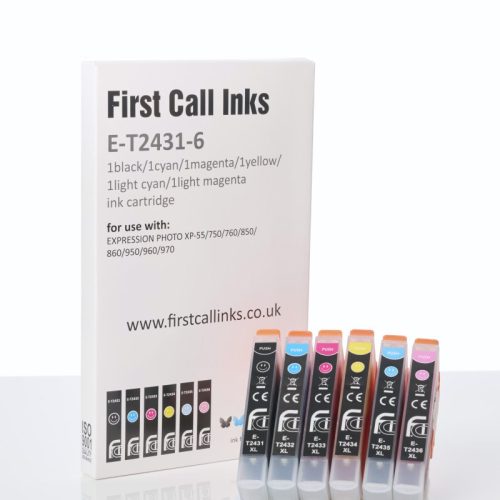 24XL 1 set of 6 cartridges