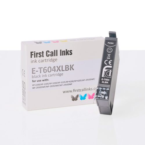 604XL Black High Capacity Ink Cartridge