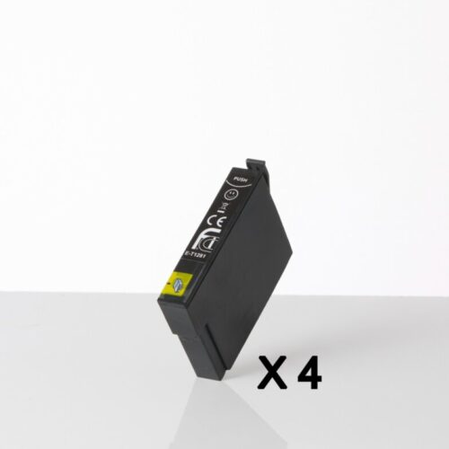 1281 Set of 4 black cartridges Which? Recommended Provider