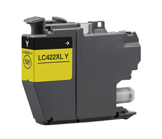LC422XL Yellow High Capacity Ink Cartridge