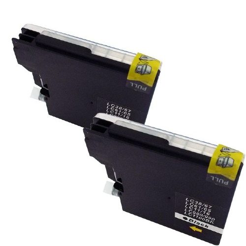 LC980 Set of 2 black cartridges