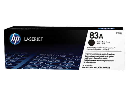 HP 83A HP Original Black Toner Cartridge