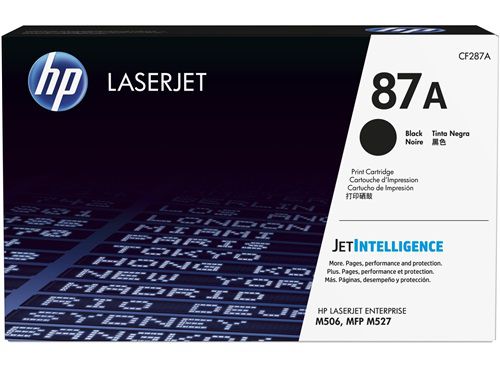 HP 87A HP Original Black Toner Cartridge