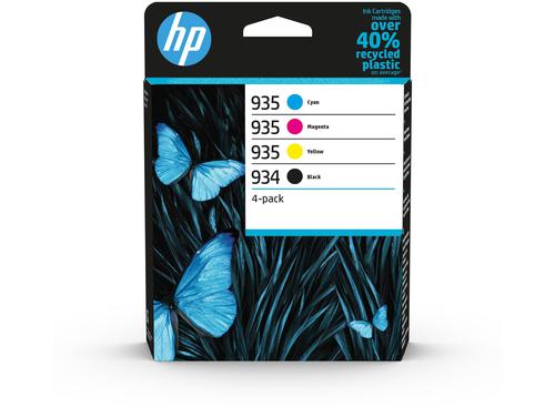 HP 934/935 - 1 Set of Original HP Cartridges