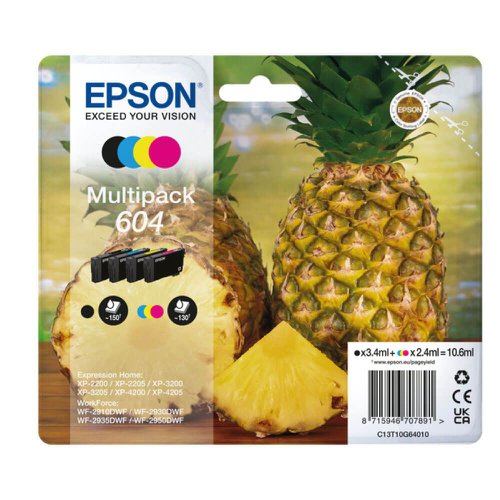 604XL Epson Original Cartridge Pack
