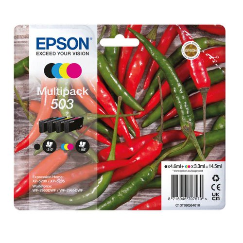 503XL Epson Original Cartridge Pack