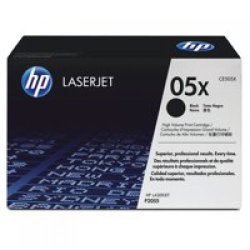 HP 05X HP Original Black Toner Cartridge