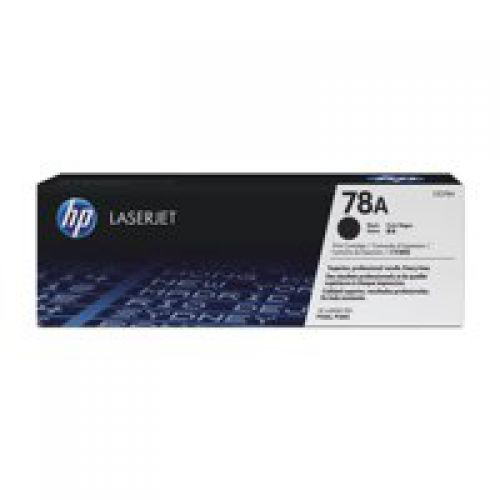 HP 78A HP Original Black Toner Cartridge
