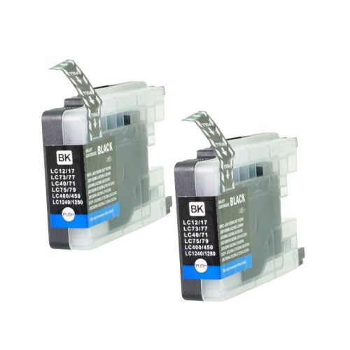 LC1280XL Set of 2 black cartridges
