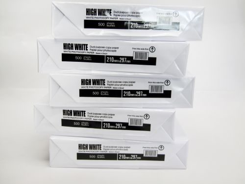 Copier/Laser Paper A4 White Pk 5 Reams