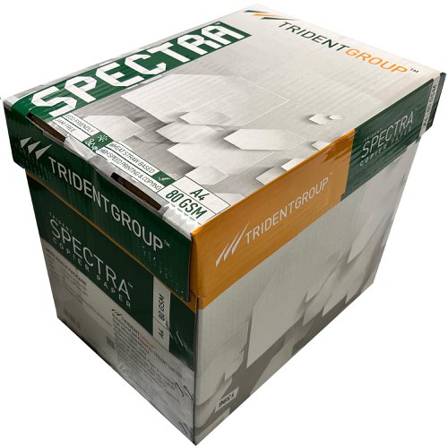 Eco Friendly Spectra 80gsm Wheat Straw Based Pk of 5 Reams A4 Copier Paper